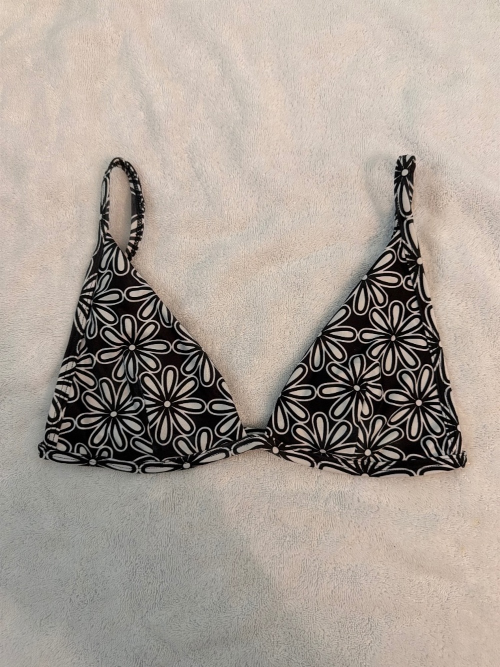 Kenny Flowers Bikini Top, size XS